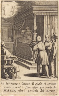 Innocent VIII, 1619. Creator: Jacques Callot.