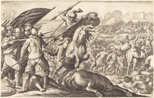 The Defeat of the Turkish Cavalry, c. 1614.