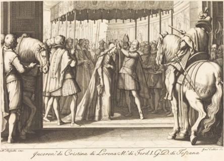 Crowning of the Grand Duchess, c. 1614.