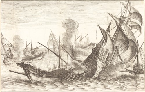 The Second Naval Battle, c. 1614.