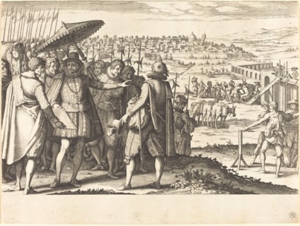 Restoration of the Aqueduct at Pisa, c. 1614.