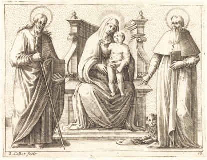 Virgin and Child with Saints James and Jerome, 1608/1611.