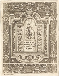 The Virgin at the Column (La Vierge à la colonne), 1608/1611.