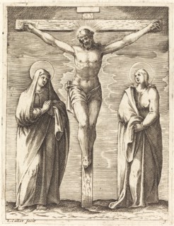 Virgin and Saint John at the Foot of the Cross, 1608/1611.