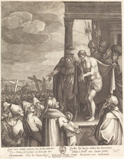 Ecce Homo, 1613.