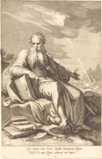 Saint Paul, Seated.