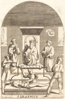 Martyrdom of Saint Erasmus, 1608/1611.