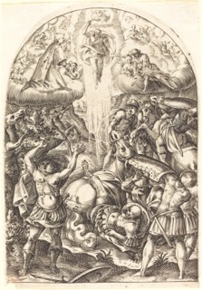 The Conversion of Saint Paul, 1608/1611.