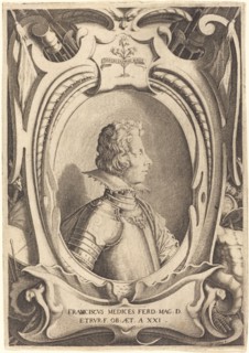 Francesco de' Medici, probably 1614.