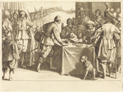 The Hiring of the Troops, c. 1614.