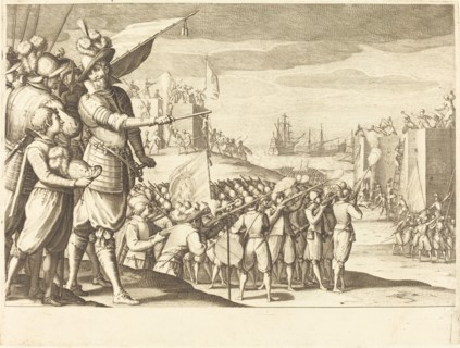 Assault on Two Fortresses, c. 1614.