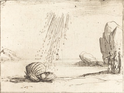 Oyster with Pearl.