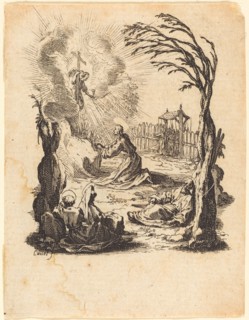 The Agony in the Garden, c. 1624/1625.