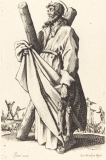 Saint Andrew, published 1631.