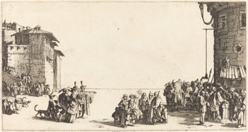 The Slave Market, 1620.