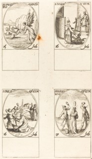 Sts. Faustinus and Jovita; St. Juliana; St. Onesimus; St. Policronius.