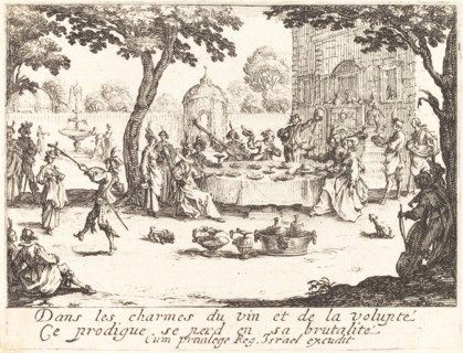 The Dissipation, 1635.