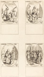 St. Candida; St. Matthew; St. Iphigenia; St. Maurice and Companions.