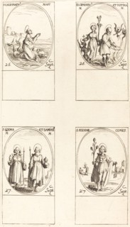 St. Calistratus; Sts. Cyprian and Justina; Sts. Comus and Damian; St. Elzear, Count.