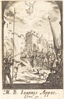 The Martyrdom of Saint John the Evangelist, c. 1634/1635.