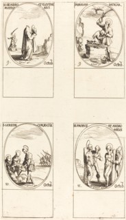 St. Dionysius, Rusticus & Eleutherius; St. Abraham; St. Gereon & Companions; Sts. Pro.