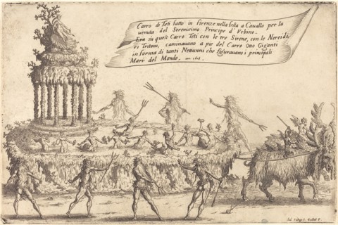 The Float of Thetis, 1616.