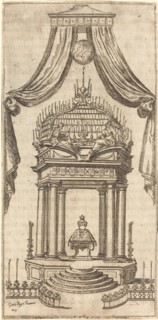 The Catafalque, 1612.