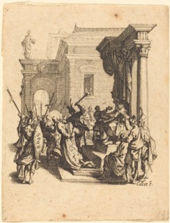 Christ Condemned to Death by Pilate, c. 1624/1625.
