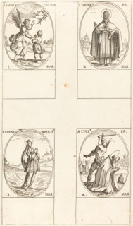 The Guardian Angel; St. Simplici; St. Cunegundes; St. Luci.