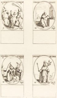 Sts. Gorgonius & Dorothy; St. Nicholas of Tolentino; St. Polianus & Nemesian; St. Pul.