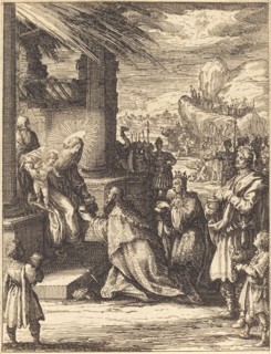 The Adoration of the Magi, 1623/1628.