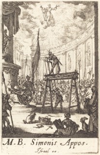 The Martyrdom of Saint Simon, c. 1634/1635.