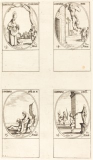 St. Brice; St. Serapion; St. Eugenius; St. Edmund.