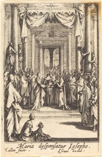 The Marriage of the Virgin, in or after 1630.