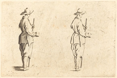 Peasant with a Cup, c. 1622.