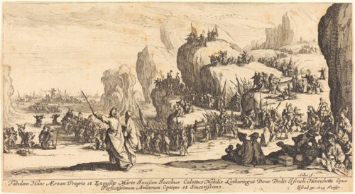The Crossing of the Red Sea, 1629.