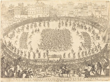 One of the Infantry Combats, 1616.