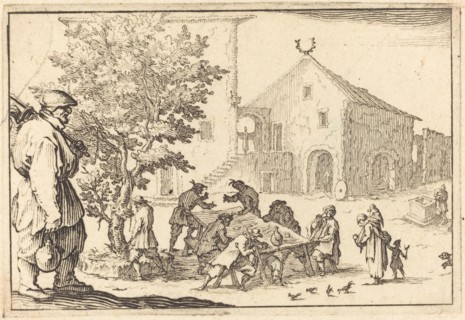 Tavern, c. 1617.