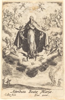Attributes of the Virgin, in or after 1630.