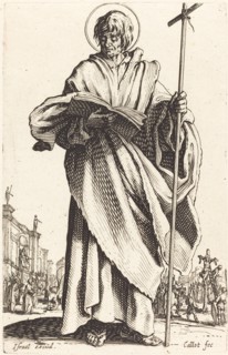 Saint Philip, published 1631.