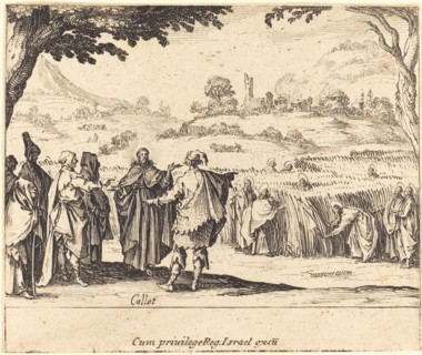 Jesus with the Pharisees, 1635.