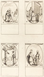 St. Emeric; St. Charles Borromeo; St. Vitalis & Agricola; Sts. Zachary & Elizabeth.