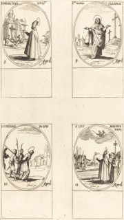 St. Perpetuus; St. Mary of Cleophas; St. Ezechiel; St. Leo the Great.