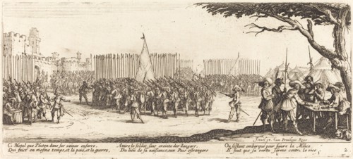 Recruitment of Troops, c. 1633.
