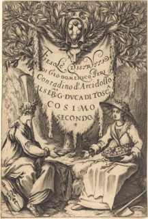 La belle jardiniere, 1619.