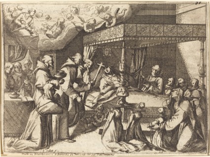 Death of the Queen, 1612.