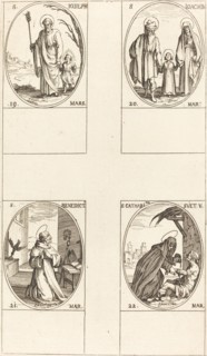 St. Joseph; St. Joachim; St. Benedict, Abbot; St. Catharine of Sweden.