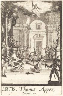 The Martyrdom of Saint Thomas, c. 1634/1635.