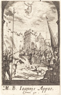 The Martyrdom of Saint John the Evangelist, c. 1634/1635.