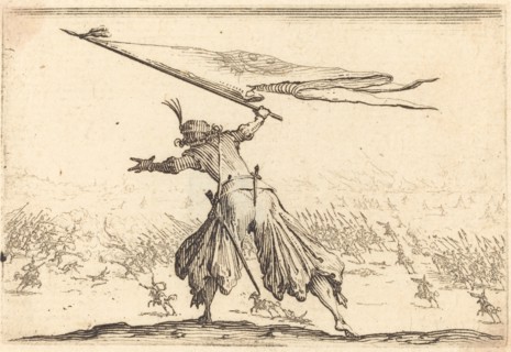Standard Bearer, c. 1617.